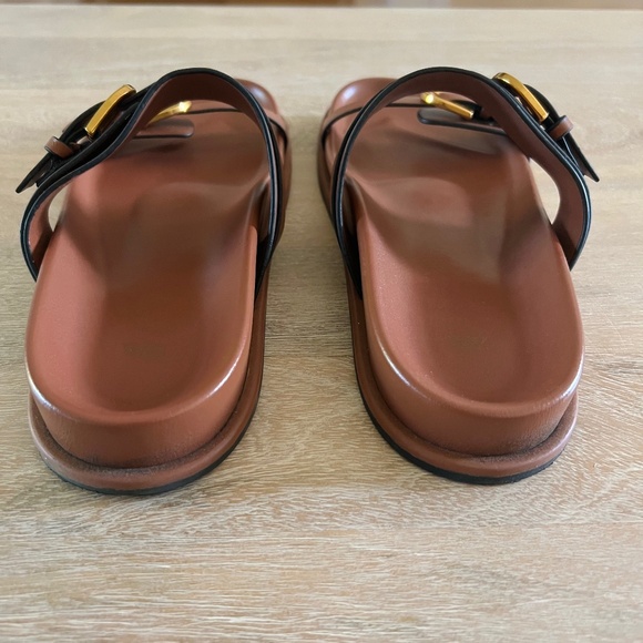 Zara Buckled Sandals - Picture 6 of 13